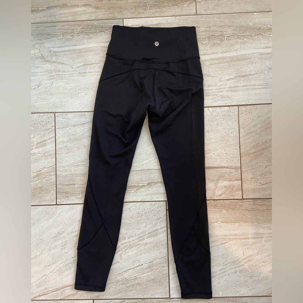 All the right places leggings; size 4.